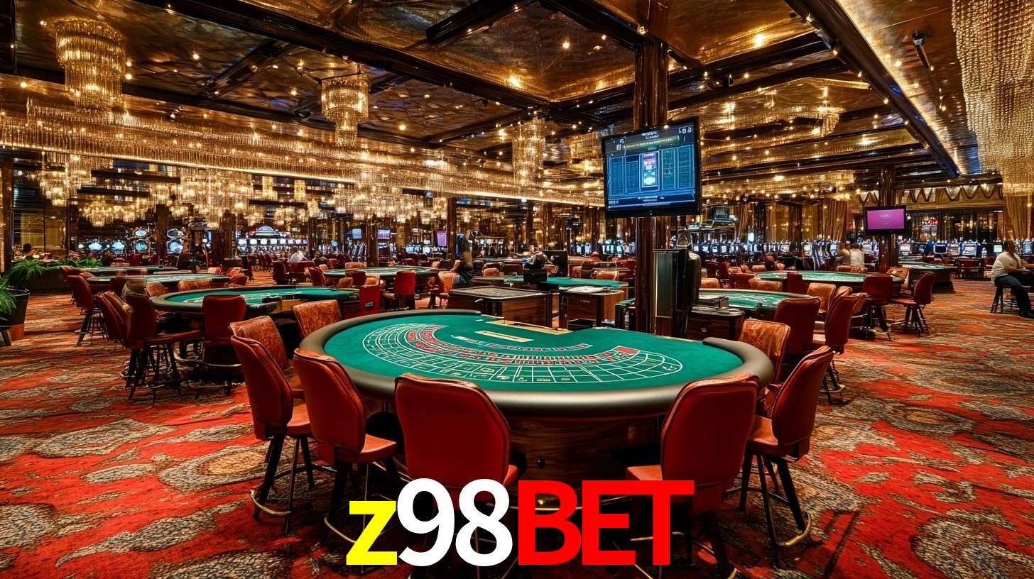 z98bet - Plataforma de Cassino Online - z98bet.com