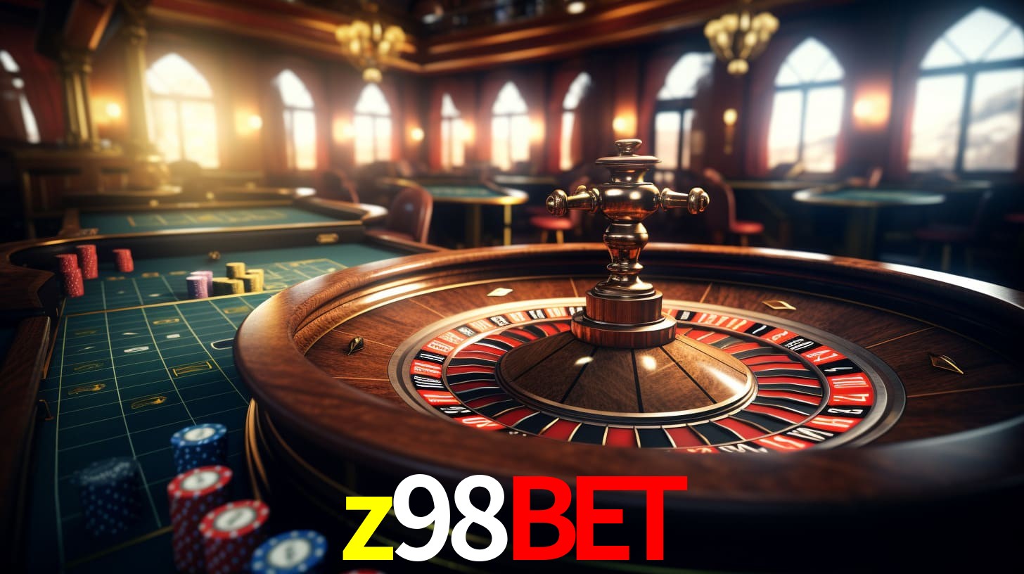 Roulette Table z98bet