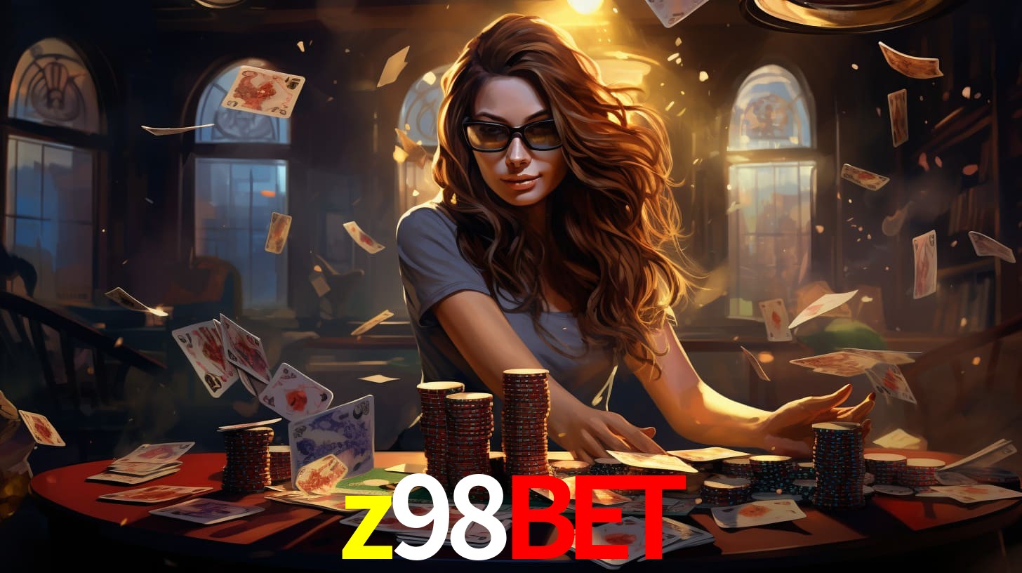 Blackjack Table z98bet