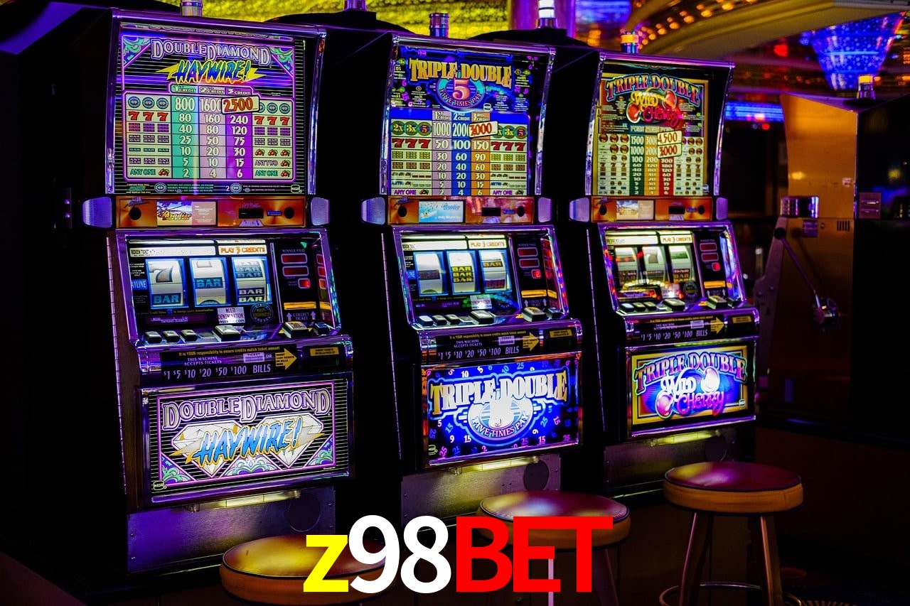 Interface do App z98bet