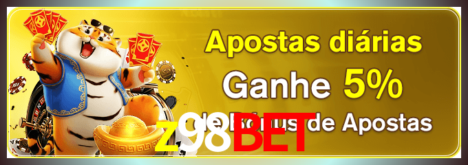 z98bet Promoção Chuva de Bônus – Slots